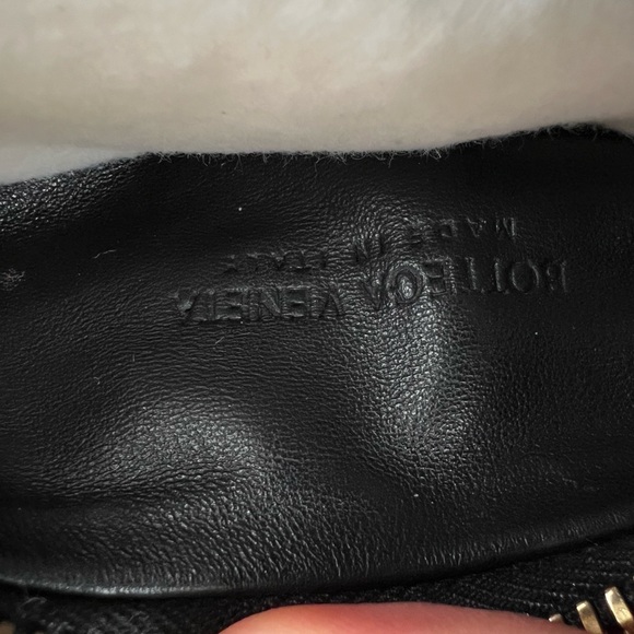 Bottega Veneta mini Jodie black - Picture 4 of 9